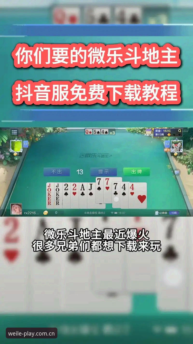 微乐游戏2024版 微乐游戏2024版安装与使用教程:从下载到对局全流程解析